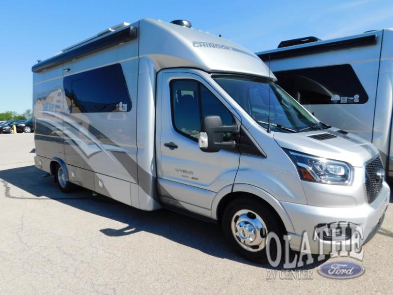 Chinook Maverick DS exterior ivew on the dealer's lot Class B+ motorhome